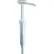 San Jamar Economy Pump, 2 Pumps, White - P7300
