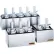 Condiment Pump Service Centers, 2 Well