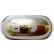 Se-Kure™ Oval Dome Acrylic Mirror, Indoor, 17" Dia., 160° Viewing Angle - Pkg Qty 2