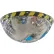 Se-Kure® Full Dome Acrylic Mirror W/Warning Border, Indoor, 18" Dia., 360° Viewing Angle
