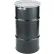 Skolnik Open Head Carbon Steel Drum with Epoxy Phenolic Lining, 16 Gallon Capacity, Black
