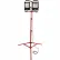 BAYCO 10,000 Lumen LED Dual Fixture Work Light on Tripod Stand