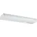Sunlite® LED Under Cabinet Hardwired Light Fixture, 10W, 600 Lumens, 90 CRI, White
