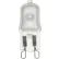 Sunlite 66030-SU Q25/FR/G9/120V 25W Single Ended T3.5 Halogen Bulb, Bi-Pin Base, Frost - Pkg Qty 12