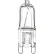 Sunlite 66076-SU Q50/CL/G9/120V 50W Single Ended T3.5 Halogen Bulb, Bi-Pin Base, Clear - Pkg Qty 12