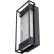 Sunlite® LED Crystal Wall Sconce Light Fixture, 10W, 800 Lumens, 80 CRI, 12" Size, Black