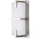 Sunlite® LED Rectangular Wall Sconce, 12W, 800 Lumens, 80 CRI, 10" Size, White