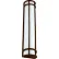 Sunlite® LED Wall Sconce Light Fixture, 28W, 1400 Lumens, 80 CRI, 30" Size, White