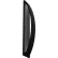 Ambiate Arcos Modern LED Wall Sconce Vanity Light Fixture, 12W, 1000 Lumens, 4-3/4"L, Black