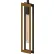 Ambiate Rettan Pendant Light Fixture, E26 Base, 40W, Black/Gold