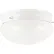 Sunlite® Round Flush Mount Ceiling Light Fixture, 60W, 7-15/16" Dia., White