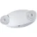 SunliteĀ® Dual Compact LED Emergency Light Fixture, 2W, 200 Lumens, 120-277V