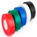 Sunlite® Electrical Tape, 3/4" x 60', Black/White/Blue/Green/Red, Pack of 5