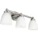 Sunlite® Bell Shaped Vanity Light Fixture, 100W, 22"L, Brushed Nickel