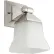 Sunlite® Modern Square Bell Shaped Vanity Light Fixture, 100W, 5-3/4"L, Brushed Nickel