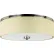 Sunlite® Round Flush Mount Ceiling Light Fixture, 20W, 1100 Lumens, 13" Dia., Brushed Nickel