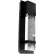 Sunlite® LED Outdoor Raindrop Wall Sconce Vanity Light Fixture, 12W, 600 Lumens, 4-3/4"L, Black