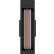Sunlite® LED Cage Raindrop Vanity Light Fixture, 12W, 500 Lumens, 4-3/4"L, Oil Rubbed Bronze