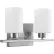 Sunlite® Modern Cylinder Vanity Light Fixture, 60W, 13"L, Brushed Nickel