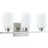 Sunlite® Modern Cylinder Vanity Light Fixture, 60W, 22"L, Brushed Nickel