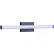 Sunlite® LED Linear Bar Vanity Light Fixture, 30W, 2400 Lumens, 48-3/4"L, Black