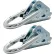 Snap-Loc E-Track Snap-Hook Carabiner Tie Down, 2/Pack
