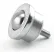 Hudson Bearings 1" Carbon Steel Main Ball with 5/16" Stud in Carbon Steel Housing SMBT-1CS