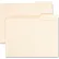 Smead Manila File Folders, 1/3-Cut Tabs Right Position, Letter Size, 0.75" Expansion, Manila, 100/BX
