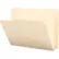 Smead® Tear/Moisture-Resist Poly File Folders, 1/3 Cut Top Tab, Letter, Manila, 12/Pack