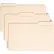 Smead® 1/3 Cut Assorted Position File Folders, One-Ply Top Tab, Legal, Manila, 100/Box