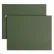Smead® Hanging File Folders, Untabbed, 11 Point Stock, Letter, Green, 25/Box
