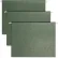 Smead® Hanging Folders, 1/3 Tab, 11 Point Stock, Letter, Green, 25/Box