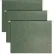 Smead® Hanging Folders, 1/5 Tab, 11 Point Stock, Letter, Green, 25/Box