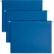 Smead® Hanging File Folders, 1/5 Tab, 11 Point Stock, Letter, Navy, 25/Box