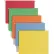 Smead Colored Hanging File Folders with 1/5 Cut Tabs, Letter Size, Assorted Bright Colors, 25/BX
