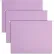 Smead® Hanging File Folders, 1/5 Tab, 11 Point Stock, Letter, Lavender, 25/Box