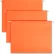 Smead® Hanging File Folders, 1/5 Tab, 11 Point Stock, Letter, Orange, 25/Box