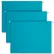 Smead® Hanging File Folders, 1/5 Tab, 11 Point Stock, Letter, Teal, 25/Box