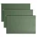 Smead® Hanging File Folders, 1/5 Tab, 11 Point Stock, Legal, Green, 25/Box