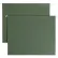 Smead® 1" Capacity Box Bottom Hanging File Folders, Letter, Green, 25/Box