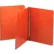 Smead® Side Opening PressGuard Report Cover, Prong Fastener, Letter, Red