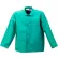 Stanco Flame Resistant 30" Green Cotton Coat, FR630-3XL