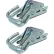 Snap-Loc® E-Track Tie Down Hook-Ring Adapter For Hook-Straps, Rope & Cable, Pack of 2