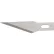 Stanley 11-411 Hobby Blades for 10-401, (5 Pack)