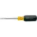 Stanley 66-092 Vinyl Grip Standard Slotted Tip Screwdriver 3/8" x 8"