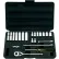 Stanley 85-388 1/4" Drive 21 Piece Fractional Socket Set, 6 Point