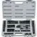 Stanley 92-824 69 PC. SAE/Metric Laser Etched Black Chrome Socket Set