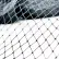Bird Barrier® 3/8" StealthNet® Bat Exclusion Net, 10'L x 10'W, Black