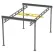 1/4 Ton, Spanco, Bridge Crane, 15' Bridge Length, 23' Runway Length, 12' Height, 4 Col.