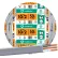 Southwire 13056722 Uf-B Underground Feeder Cable, 10/2 Awg, 50 Ft - Pkg Qty 3